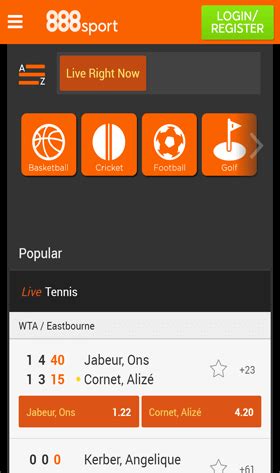 888sport Mobile App – review of betting app for iOS & Android .